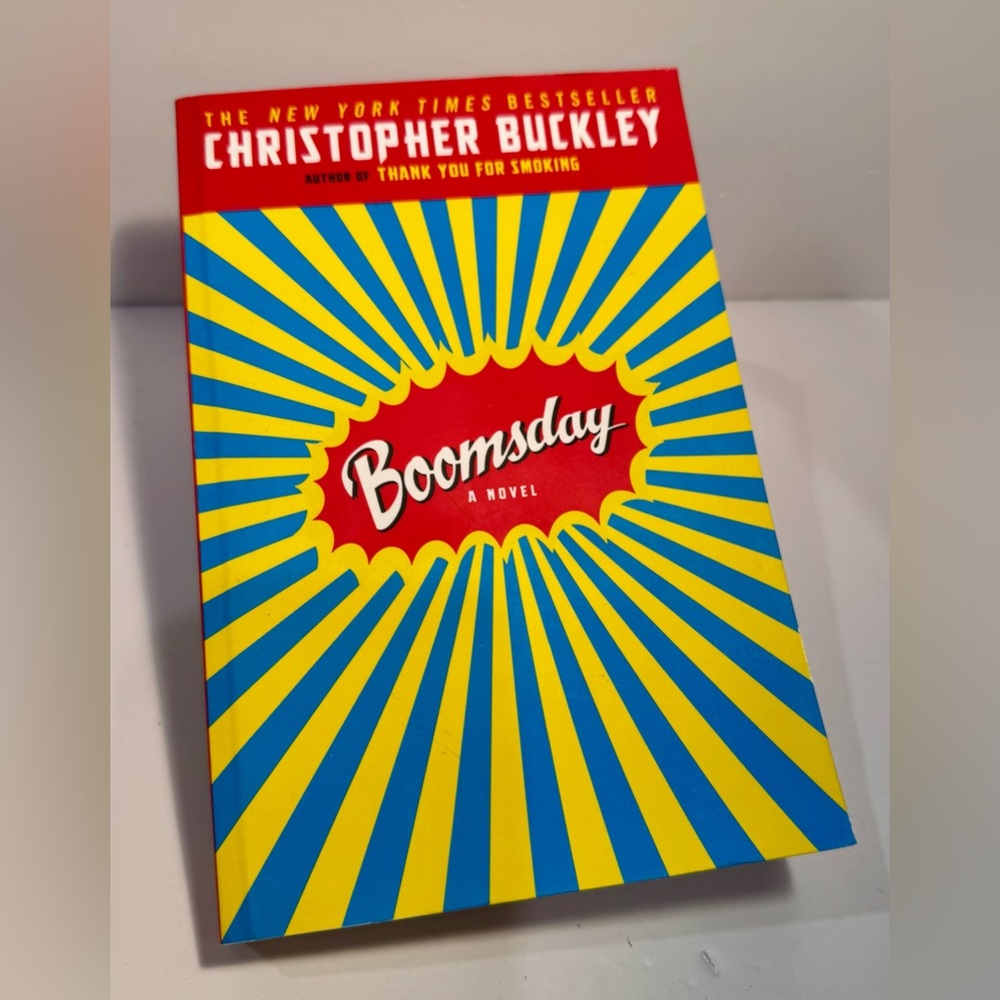 Boomsday Softcover Novel by Christopher Buckley